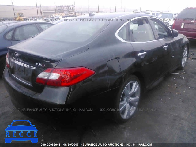 2011 Infiniti M56 JN1AY1AP2BM520679 image 3