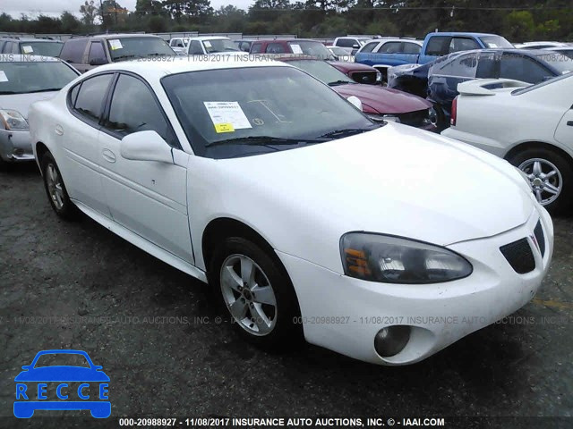 2006 PONTIAC GRAND PRIX 2G2WP552561172491 image 0