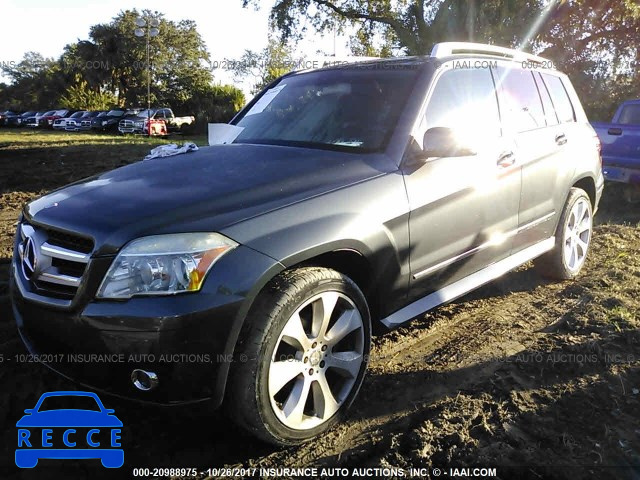 2010 Mercedes-benz GLK WDCGG5GB1AF416579 зображення 1