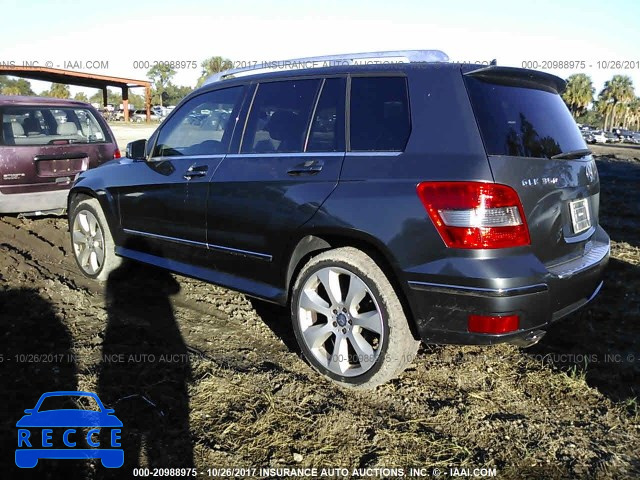 2010 Mercedes-benz GLK WDCGG5GB1AF416579 image 2