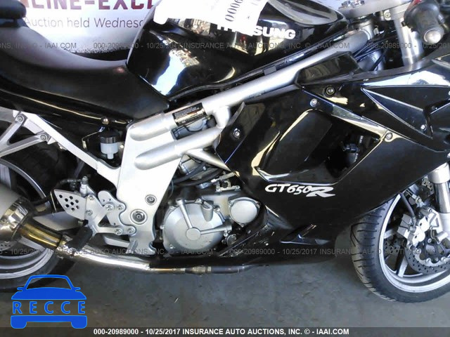 2005 Hyosung GT650 KM4MP578X51600691 image 7