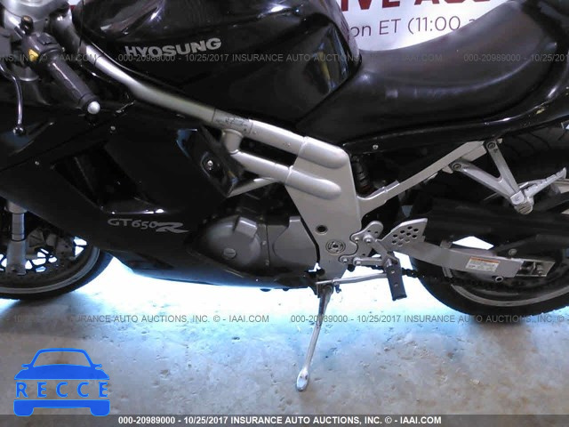 2005 Hyosung GT650 KM4MP578X51600691 image 8