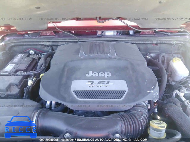 2012 Jeep Wrangler RUBICON 1C4HJWCG5CL165153 image 9