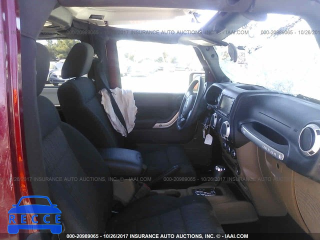 2012 Jeep Wrangler RUBICON 1C4HJWCG5CL165153 image 4