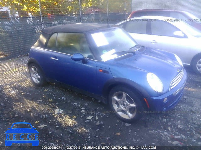 2006 Mini Cooper WMWRF33586TG14283 image 0