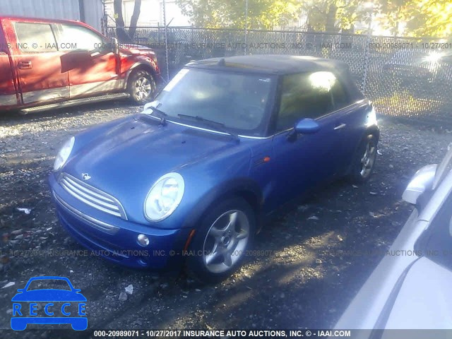 2006 Mini Cooper WMWRF33586TG14283 image 1