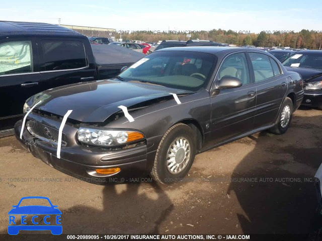 2003 Buick Lesabre CUSTOM 1G4HP52K33U261920 image 1