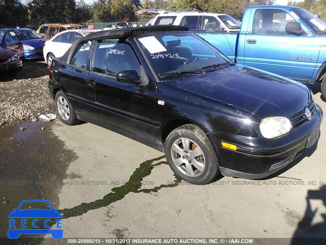 2001 VOLKSWAGEN CABRIO GLX 3VWDC21V41M817210 зображення 0