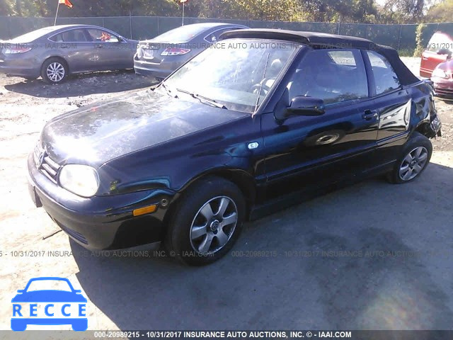 2001 VOLKSWAGEN CABRIO GLX 3VWDC21V41M817210 Bild 1