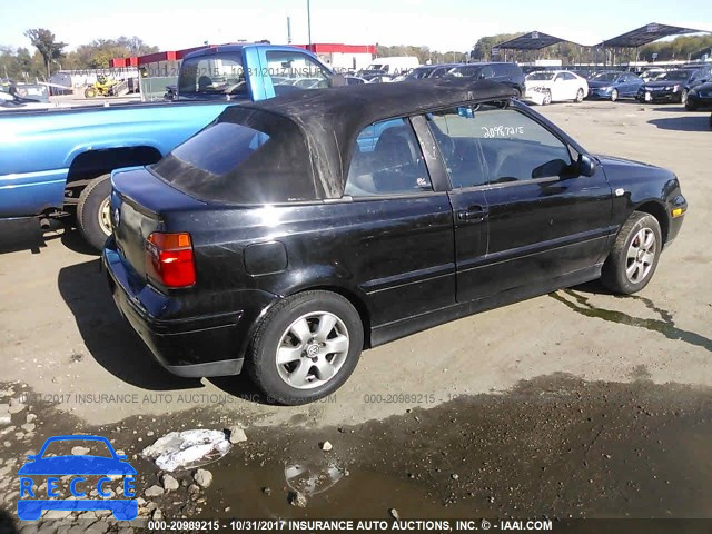 2001 VOLKSWAGEN CABRIO GLX 3VWDC21V41M817210 зображення 3