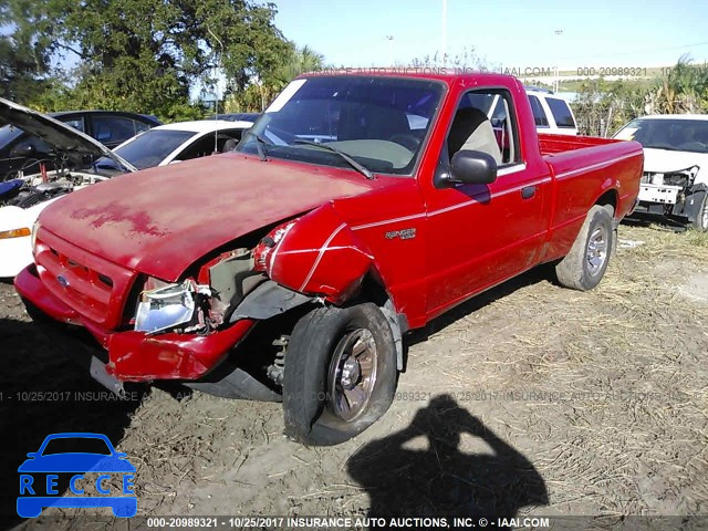 2000 Ford Ranger 1FTYR10CXYPB48717 image 1