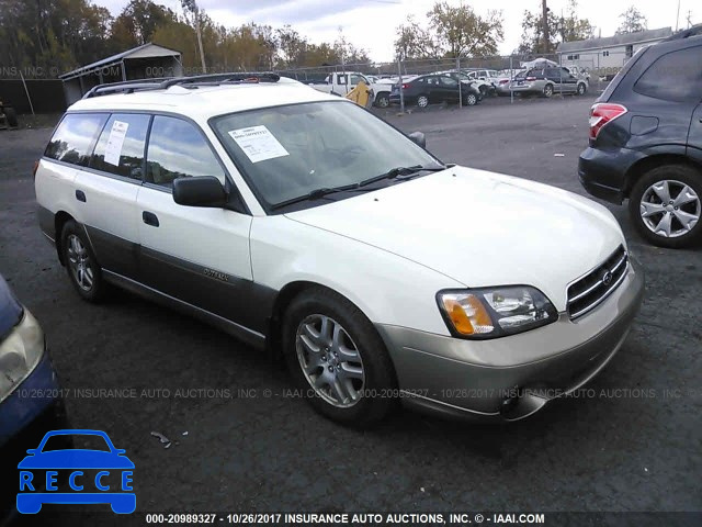 2001 Subaru Legacy 4S3BH675917611563 image 0