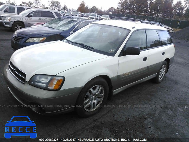 2001 Subaru Legacy 4S3BH675917611563 image 1