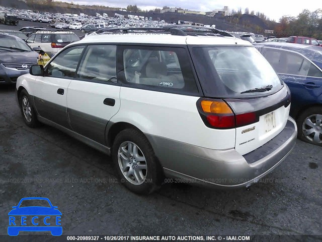 2001 Subaru Legacy 4S3BH675917611563 image 2