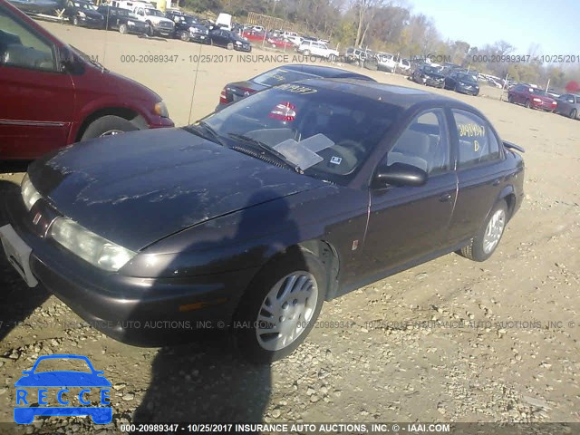 1998 SATURN SL2 1G8ZJ5275WZ308291 Bild 1