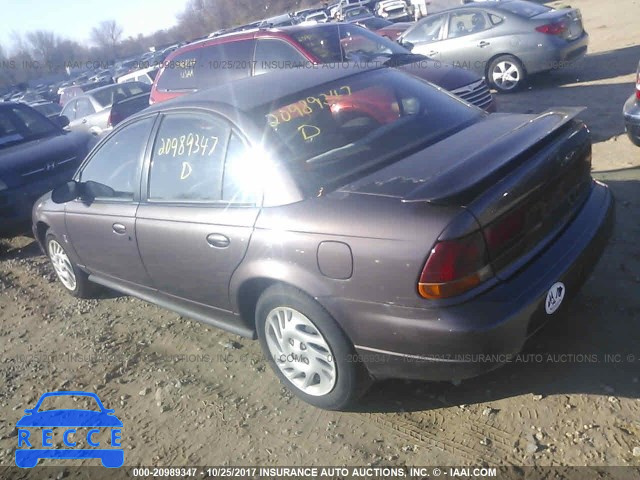 1998 SATURN SL2 1G8ZJ5275WZ308291 Bild 2