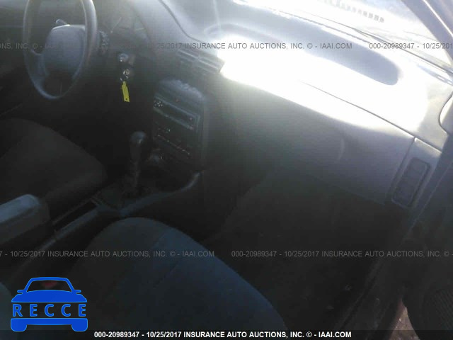 1998 SATURN SL2 1G8ZJ5275WZ308291 Bild 4
