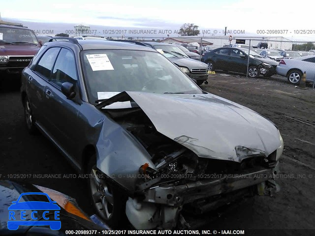 2006 Subaru Impreza 2.5I SPORTS WAGON JF1GG67656H816564 Bild 0