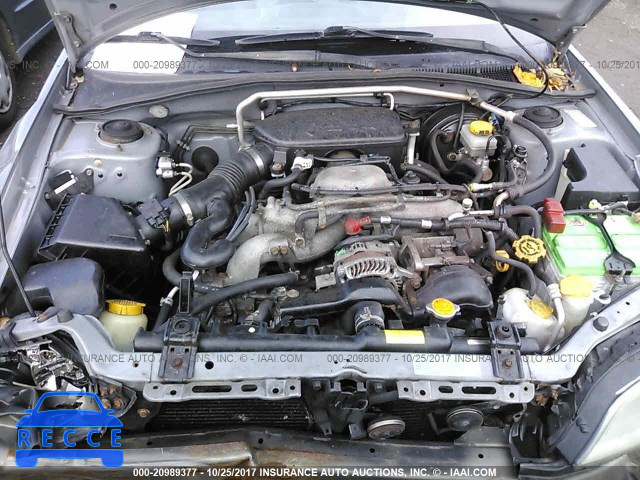 2006 Subaru Impreza 2.5I SPORTS WAGON JF1GG67656H816564 Bild 9