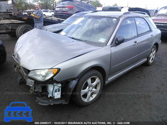 2006 Subaru Impreza 2.5I SPORTS WAGON JF1GG67656H816564 Bild 1