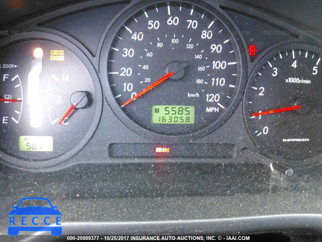 2006 Subaru Impreza 2.5I SPORTS WAGON JF1GG67656H816564 Bild 6