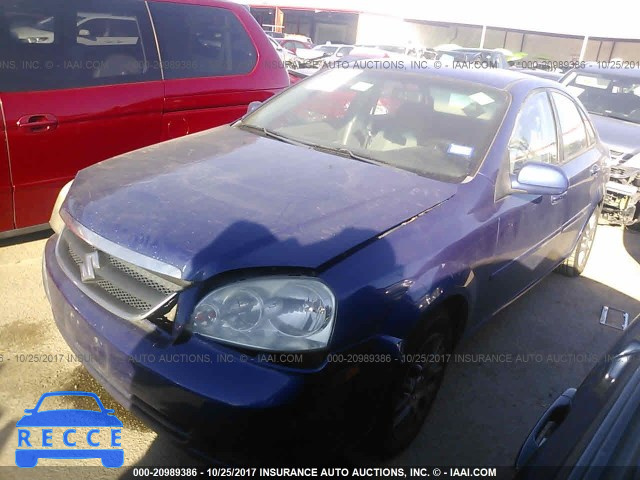 2006 Suzuki Forenza KL5JD56Z96K431273 Bild 1