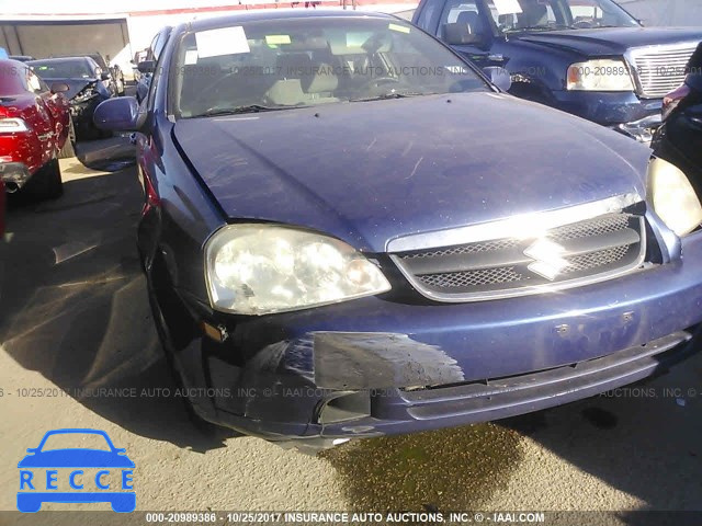 2006 Suzuki Forenza KL5JD56Z96K431273 зображення 5