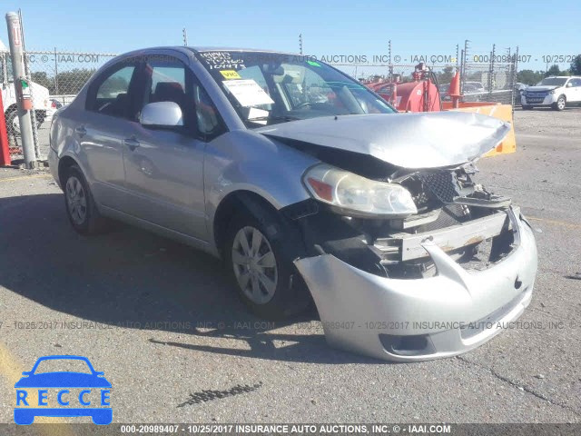 2008 Suzuki SX4 JS2YC412585104473 image 0