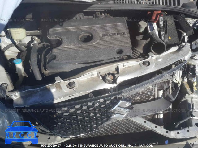 2008 Suzuki SX4 JS2YC412585104473 image 9