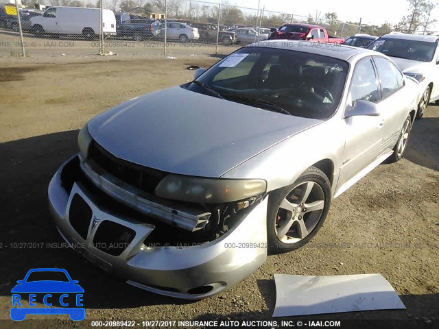 2004 Pontiac Bonneville GXP 1G2HZ54Y54U256305 image 1