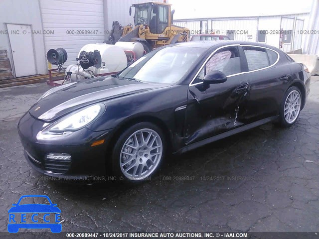 2010 Porsche Panamera S/4 WP0AB2A77AL063991 Bild 1