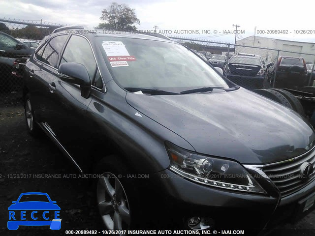 2015 Lexus RX 2T2BK1BAXFC276971 Bild 0