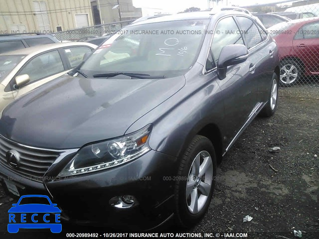 2015 Lexus RX 2T2BK1BAXFC276971 зображення 1