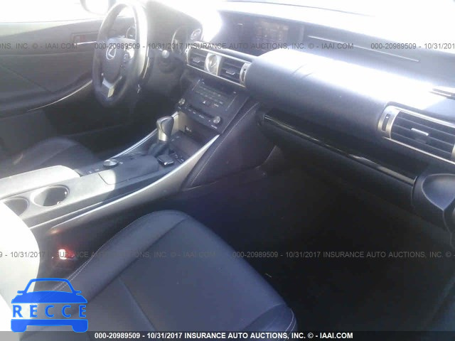 2015 Lexus IS 250 JTHCF1D27F5018728 image 4
