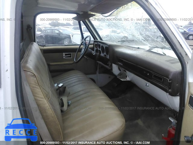 1985 GMC C2500 1GTGC24M4FS502716 image 4