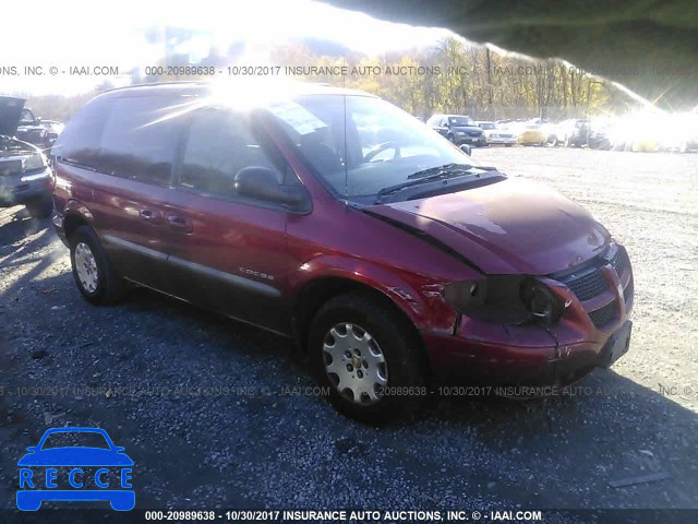 2001 Dodge Caravan SPORT 1B4GP45351B231516 image 0