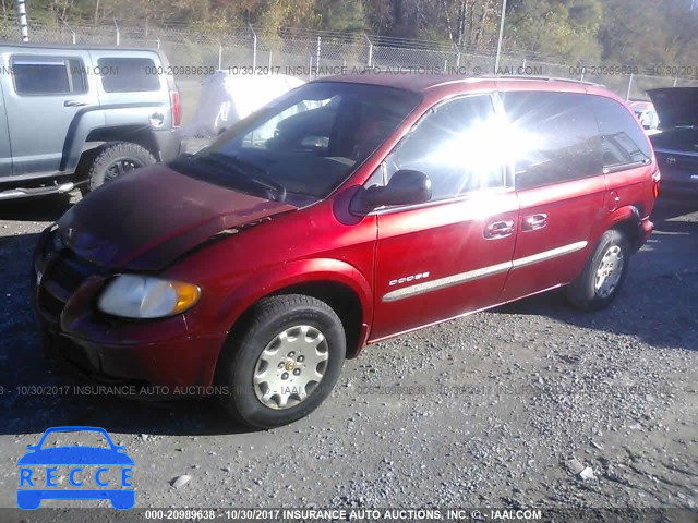 2001 Dodge Caravan SPORT 1B4GP45351B231516 image 1