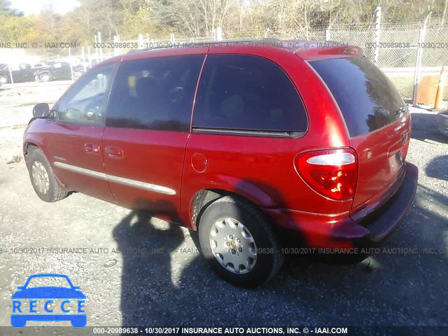 2001 Dodge Caravan SPORT 1B4GP45351B231516 image 2