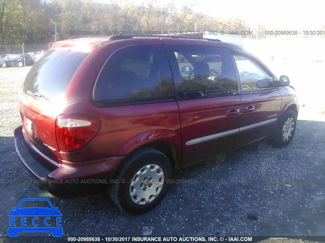 2001 Dodge Caravan SPORT 1B4GP45351B231516 image 3