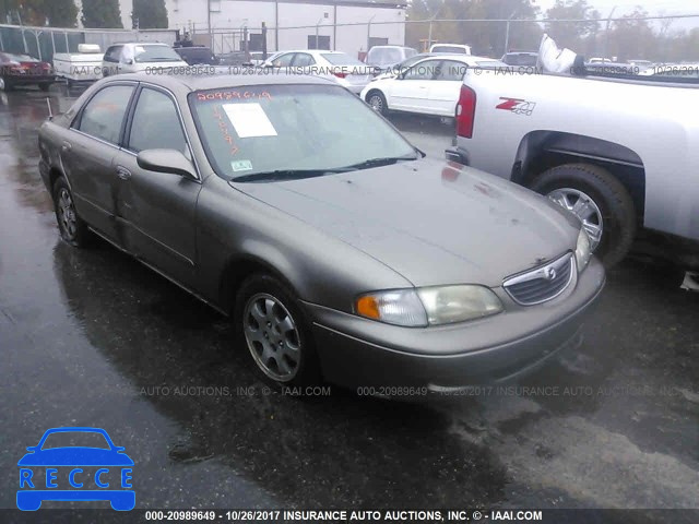 1999 MAZDA 626 1YVGF22D7X5901804 Bild 0