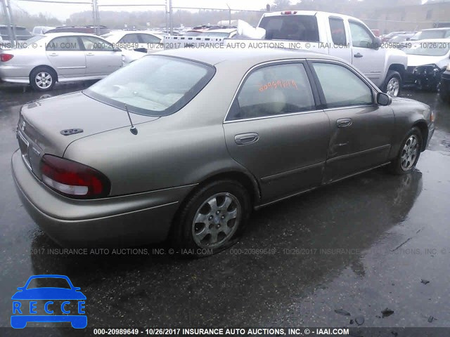 1999 MAZDA 626 1YVGF22D7X5901804 Bild 3