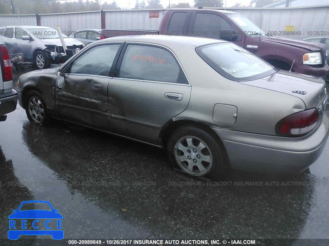 1999 MAZDA 626 1YVGF22D7X5901804 image 5