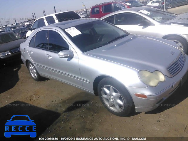 2003 MERCEDES-BENZ C 240 WDBRF61J33F337374 image 0