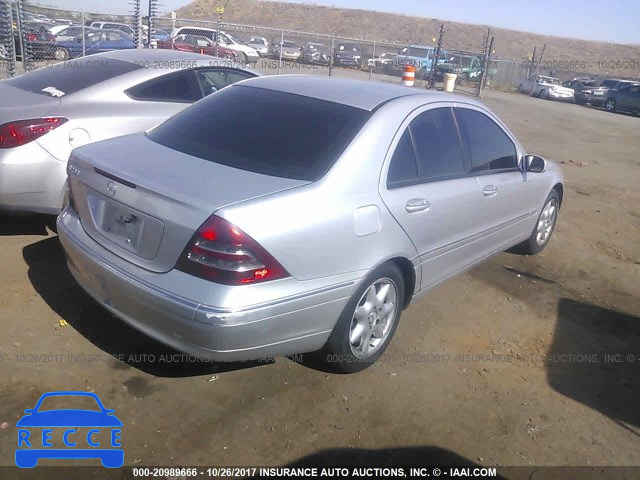 2003 MERCEDES-BENZ C 240 WDBRF61J33F337374 image 3