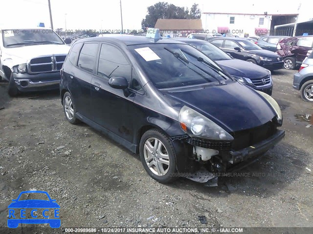 2008 Honda FIT SPORT JHMGD38698S057941 image 0