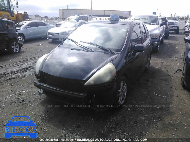2008 Honda FIT SPORT JHMGD38698S057941 image 1