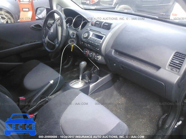 2008 Honda FIT SPORT JHMGD38698S057941 image 4