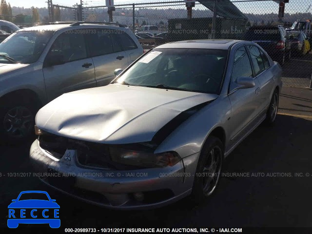 2003 Mitsubishi Galant ES/LS/GTZ 4A3AA46HX3E169565 image 1