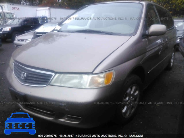 2004 Honda Odyssey 5FNRL18854B147128 image 1