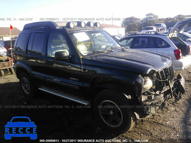 2004 Jeep Liberty RENEGADE 1J4GL38K54W248237 зображення 0